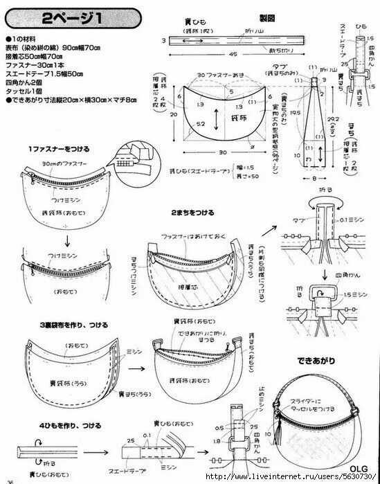 Поясная сумка из кожи выкройка Пин на доске Small Project Pattern в 2024 г Выкройки, Выкройки сумок, Выкройка с