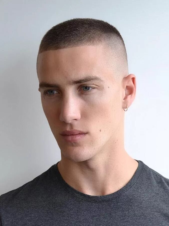 Пойдет ли короткая стрижка мужская 30 Masculine Buzz Cut Examples + Tips & How To Cut Guide Mens hairstyles short, 