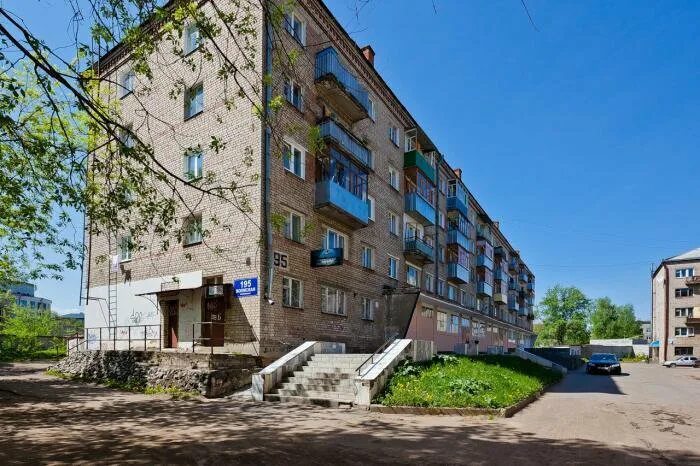 Пойешь волжская наб 173а рыбинск фото Квартира, 3 комнаты, 55 м² - купить в Рыбинске, цена 1 550 000 руб., продано 6 а