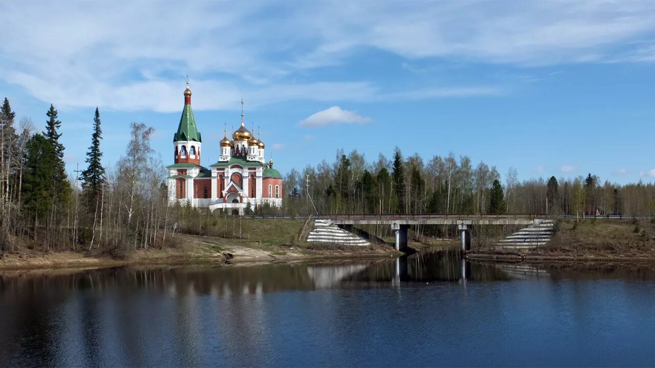 Пойковский фото поселка Югорские каникулы - Нефтеюганск, Сургут и Пойковский - Lada 4x4 3D, 1,7 л, 2017 