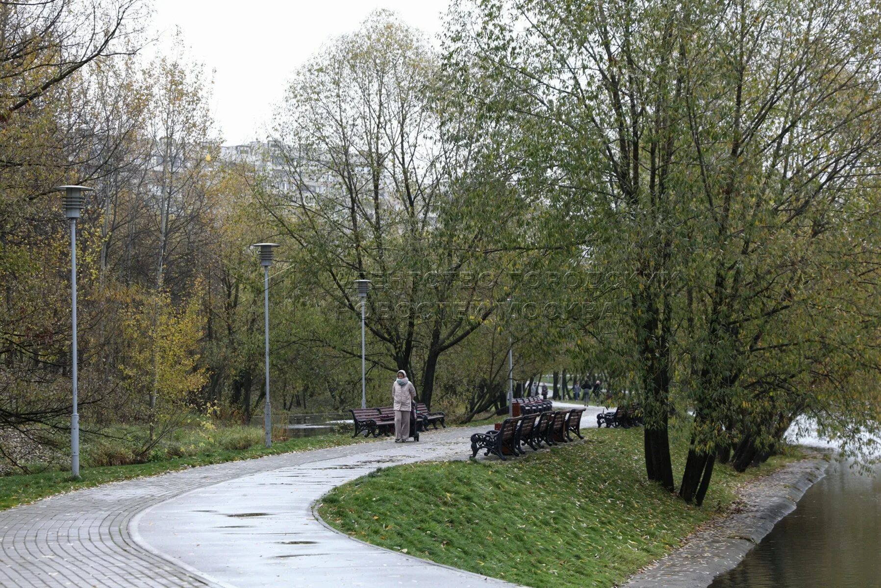 Пойма реки битцы москва парк битца фото Агентство городских новостей "Москва" - Фотобанк