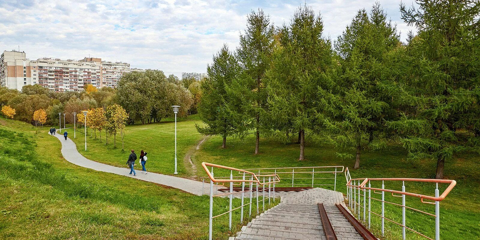 Пойма реки битцы москва парк битца фото От дома до парка пешком: где в этом году благоустроили зеленые зоны / Новости го