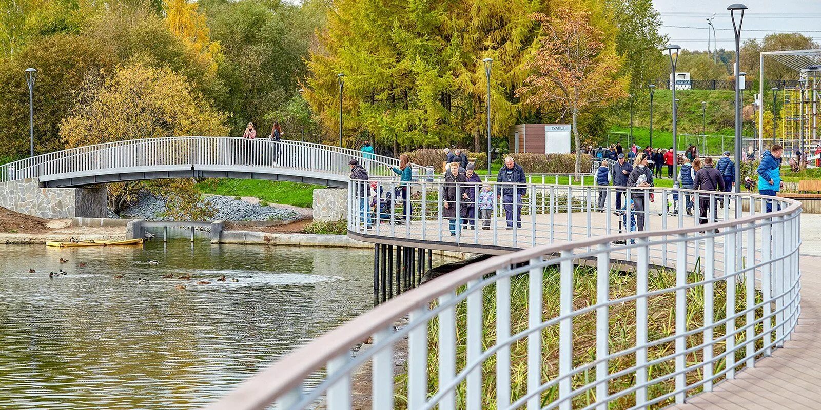 Пойма реки битцы москва парк битца фото Maples and firs: Bitsa River’s flood-plain get new trees / News / Moscow City We