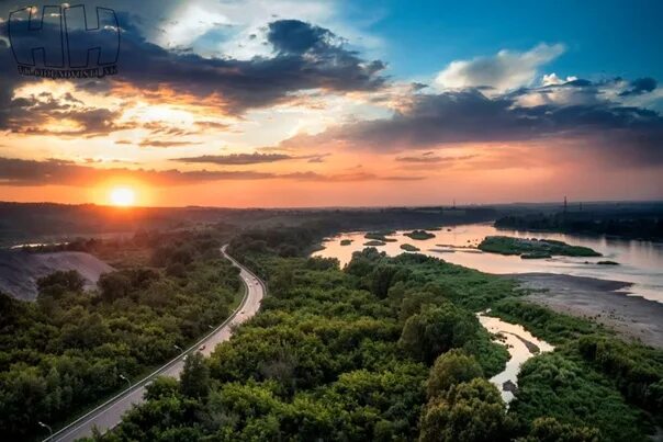 Пойма реки фото Ильинская трасса и пойма Томи... Новокузнецк ОНЛАЙН ВКонтакте