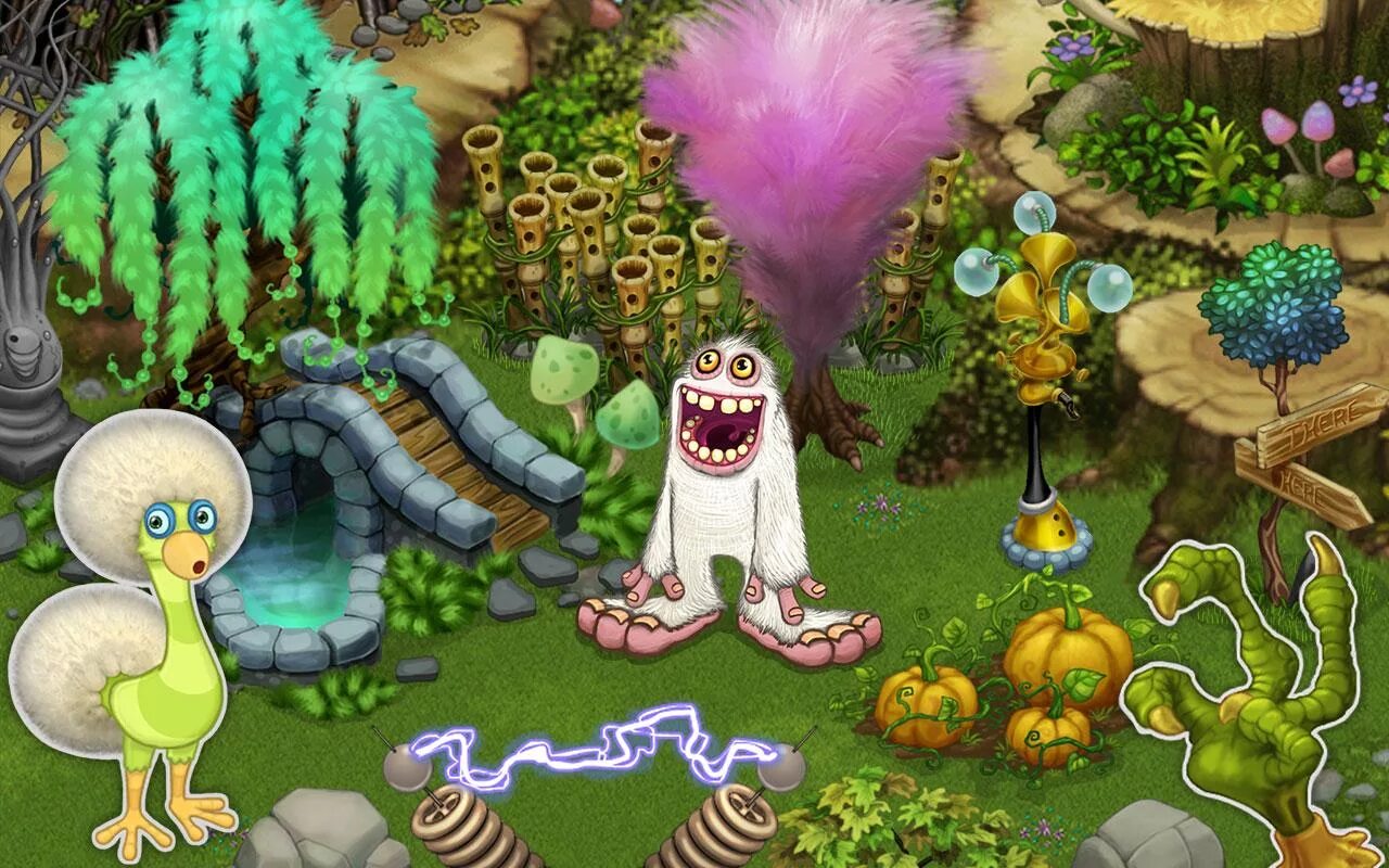 Поющие монстры игра фото Картинки МОИ ПОЮЩИЕ МОНСТРЫ 4.1 2