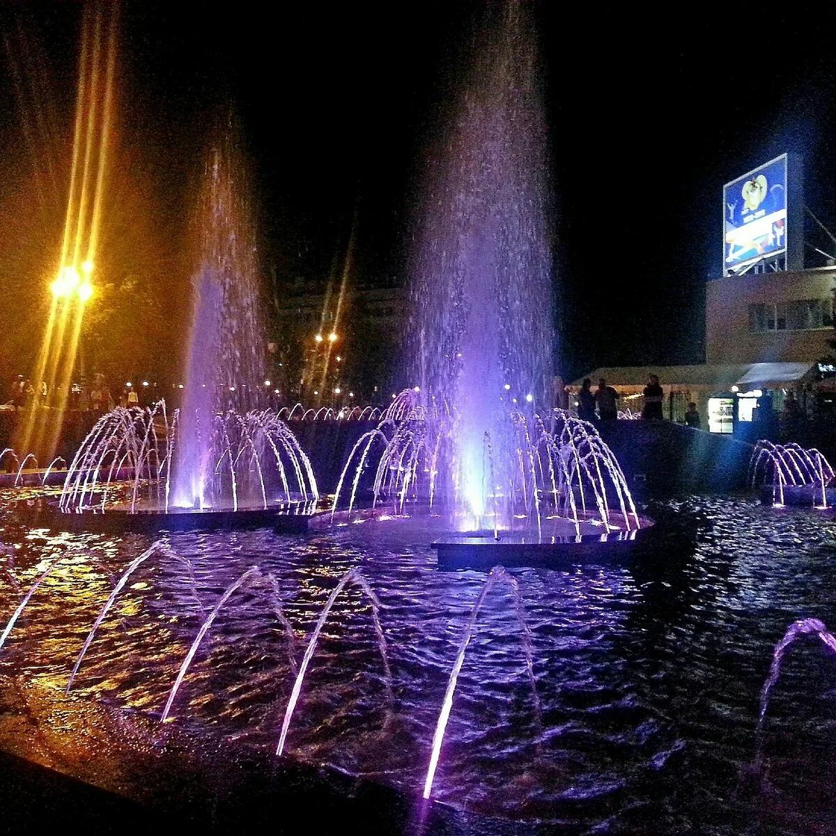 Поющий фонтан самара орловская набережная фото Singing Fountains - All You Need to Know BEFORE You Go (2024)