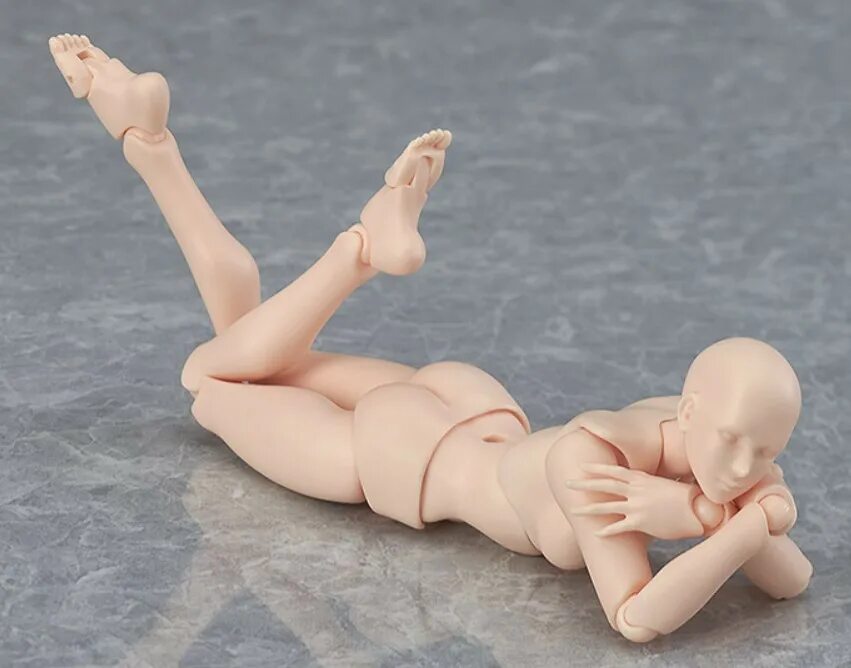 Поза куклы фото Фигурка Archetype Next She Flesh Color Ver. Figma 13,5см - купить по цене 3190 р