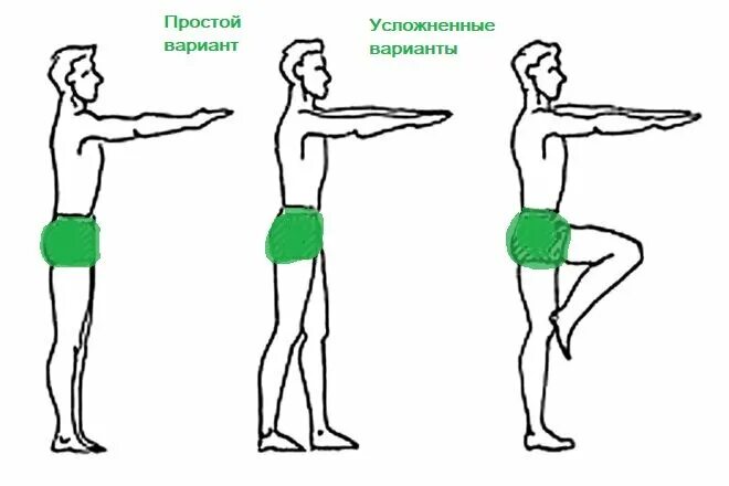 Поза ромберга что это такое фото Согнулись в букву "зю"? Как сохранить молодость позвоночника 7 минут на красоту 