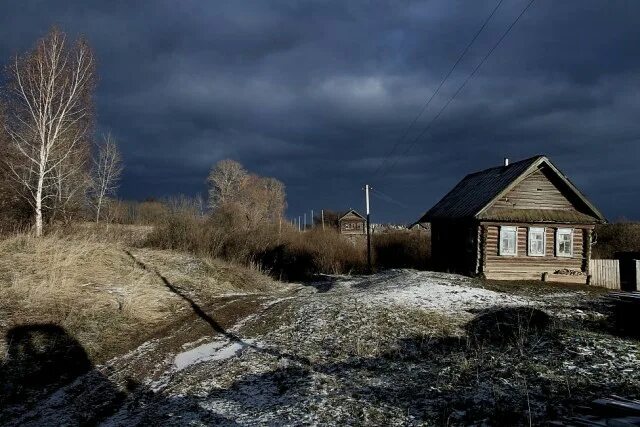 Поздняя осень в деревне фото Поздней осенью в деревне - ЯПлакалъ