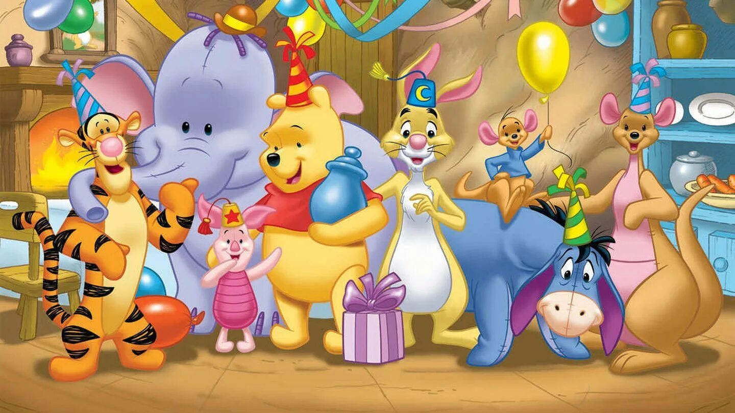 Поздравить ребенка с днем рождения фото MTV Homepage - Shows & Schedules Winnie the pooh pictures, Winnie the pooh frien