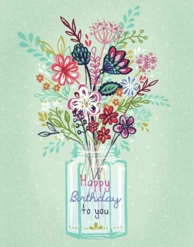 Поздравление с днем рождения стильные картинки Pin by Anna Zhuravleva on картинки Happy birthday cards, Happy birthday greeting