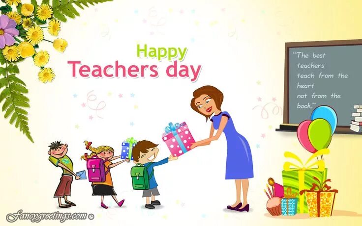 Поздравление с днем учителя английского языка картинки Thank You Teacher !! Teachers day greeting card, Teachers day card, Teachers day