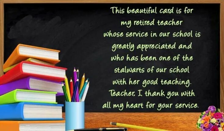 Поздравление с днем учителя английского языка картинки Best 50 Retirement Quotes For Teachers - Quotes Yard Happy teachers day wishes, 