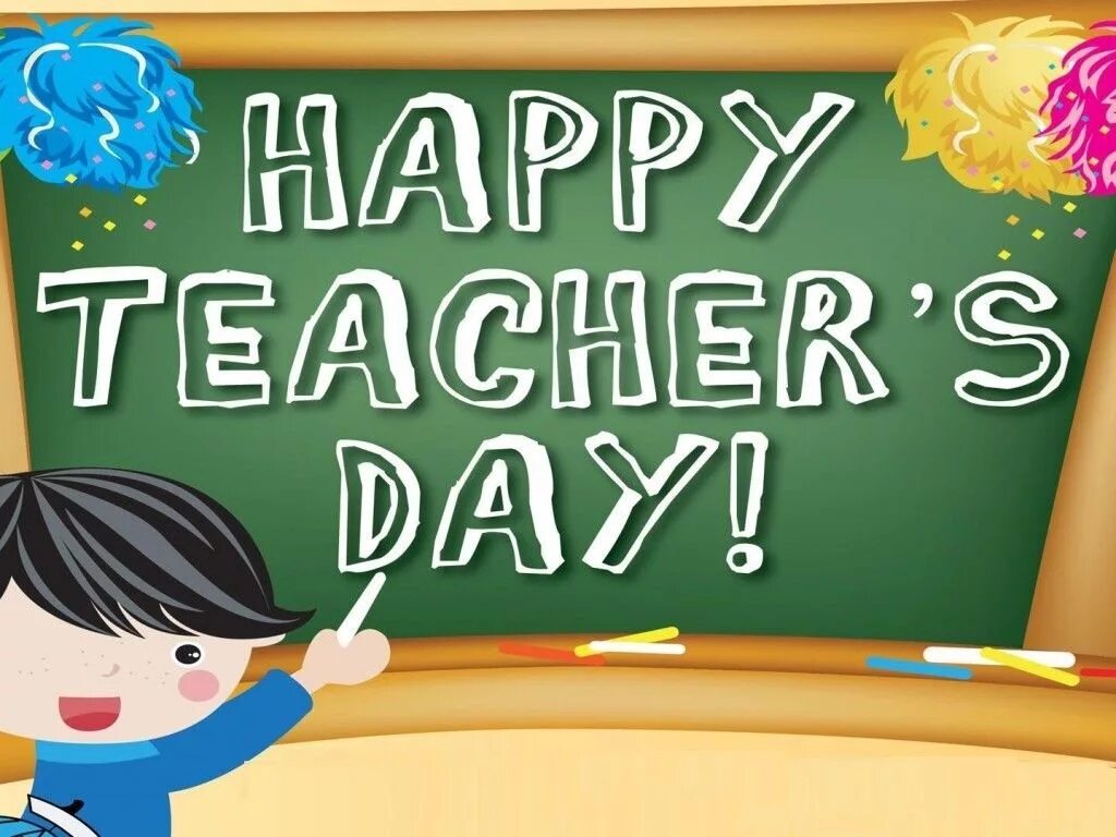 Поздравление с днем учителя английского языка картинки Happy Teachers Day HD Images, Wallpapers, Pics, and Photos (Free Download)