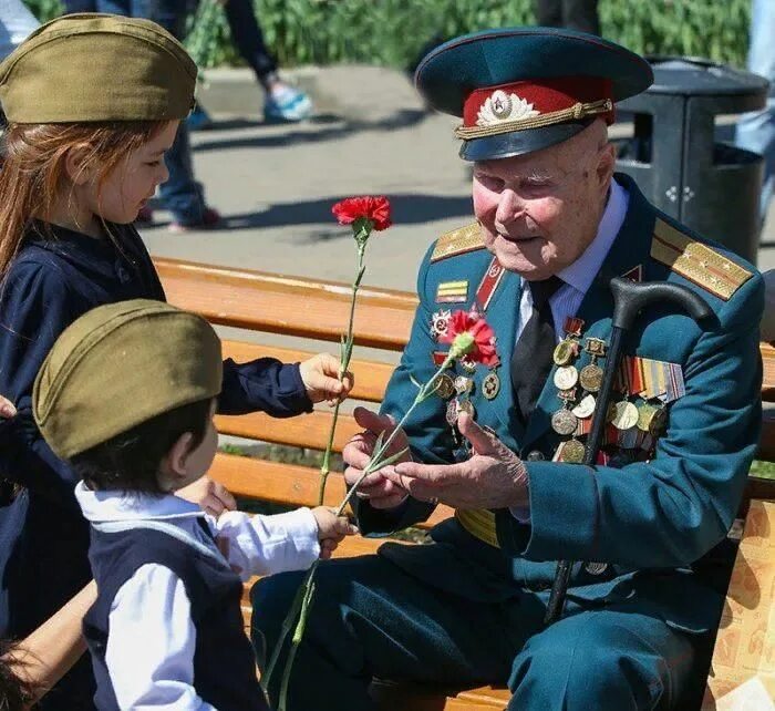 Поздравление ветеранов фото Открытка для ветерана" 2022, Волоконовский район - дата и место проведения, прог