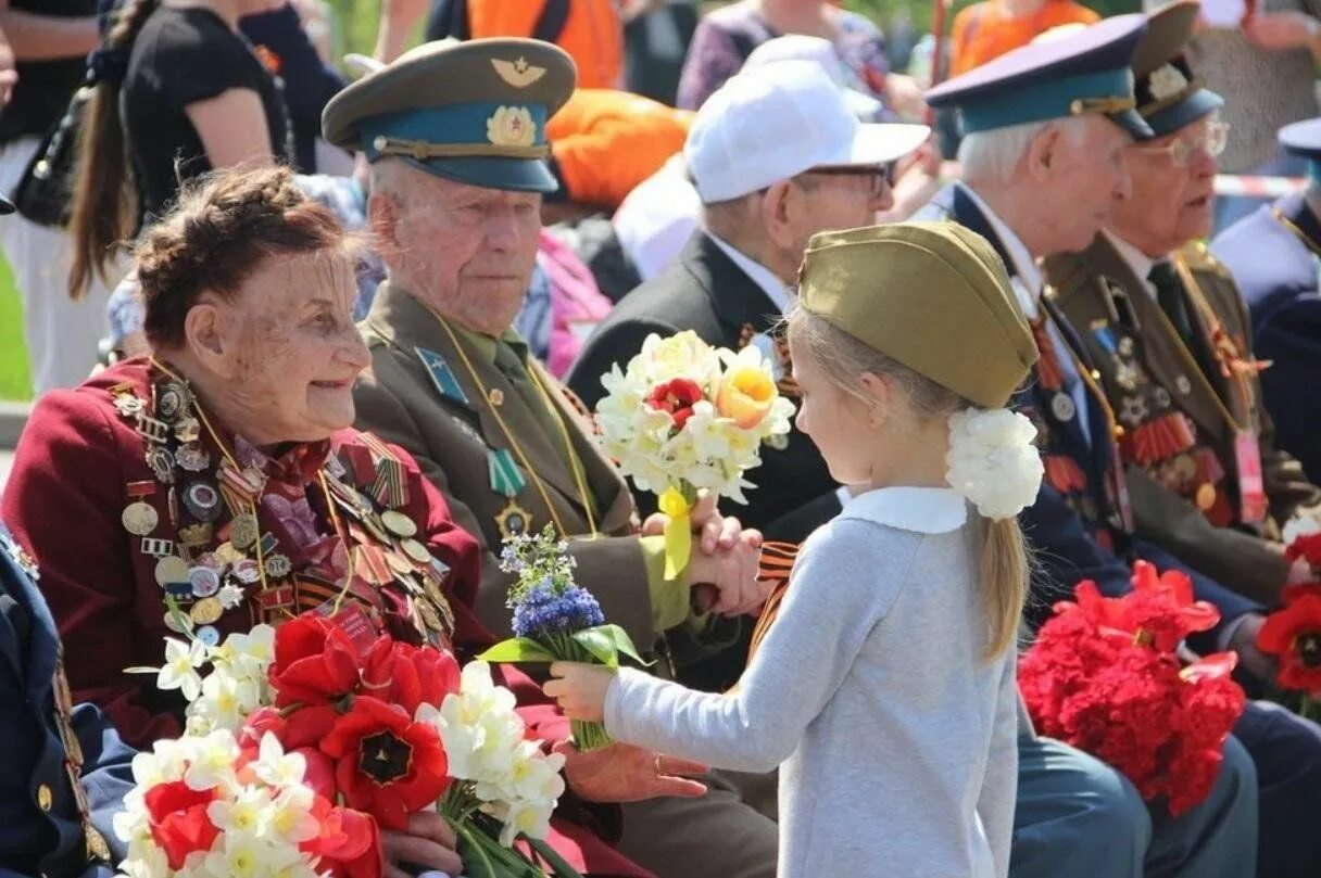 Поздравление ветеранов фото Концерт "Нет в России семьи такой, где б не памятен был свой герой" 2024, Новоос