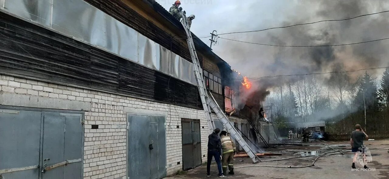 Пожар в вельске сегодня фото и видео В Вельске ликвидирован крупный пожар в хозяйственных постройках - Все новости - 