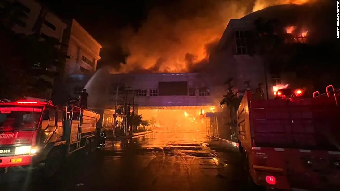 Пожар здания фото Cambodia casino fire: Poipet death toll rises to 24 - CNN