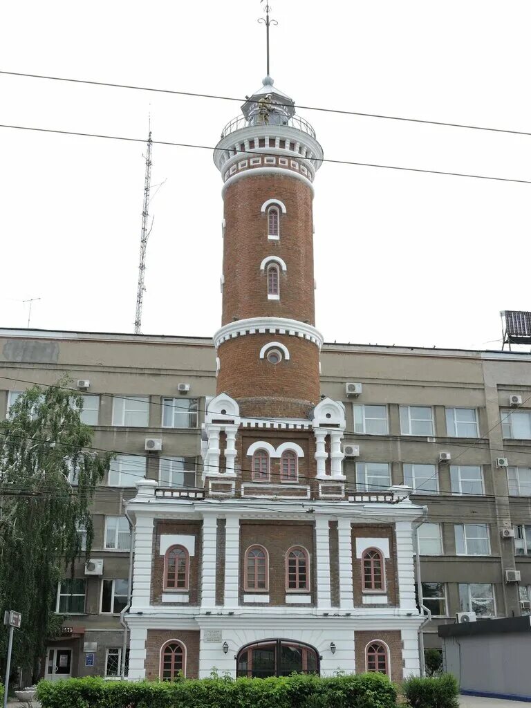 Пожарная каланча омск фото Пожарная каланча, landmark, attraction, Russia, Omsk, Internatsionalnaya ulitsa,