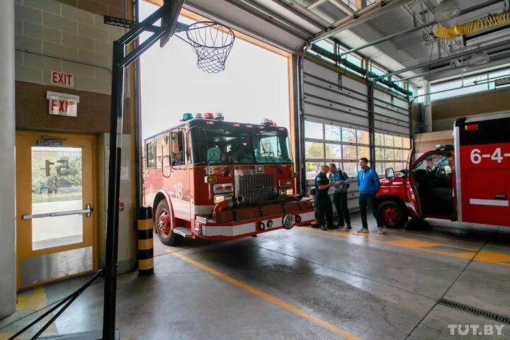 Пожарная станция ул профессора баранова 1 фото Жизнь самой известной пожарной части США