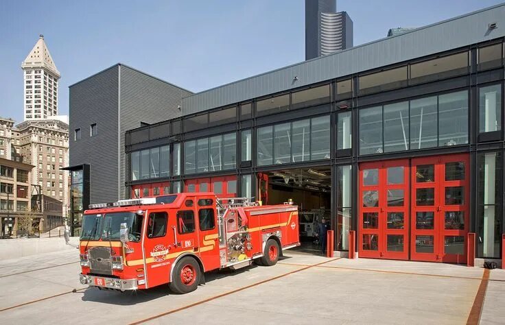 Пожарная станция ул профессора баранова 1 фото Fire station - Google Search Fire station, Fire trucks, Fire service