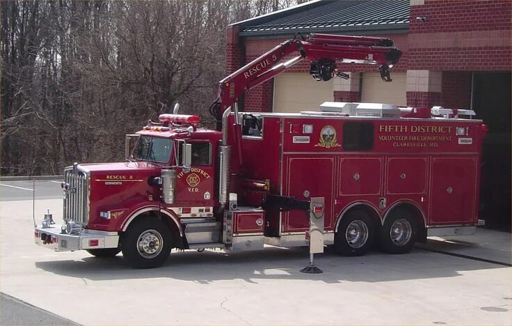 Пожарные автомобили фото Apparatus Fifth District Volunteer Fire Department Fire trucks pictures, Fire tr