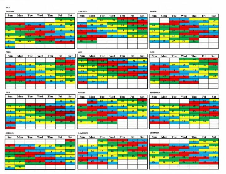 Пожарный календарь на 2025 год посменный Draft 2016 Shift Calendar United Fire Fighters Of Winnipeg throughout Fire Shift