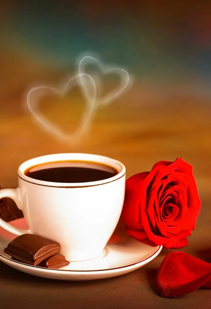 Пожелания доброго утра романтичные картинки Love Coffee Good morning coffee gif, Coffee love, Coffee breakfast