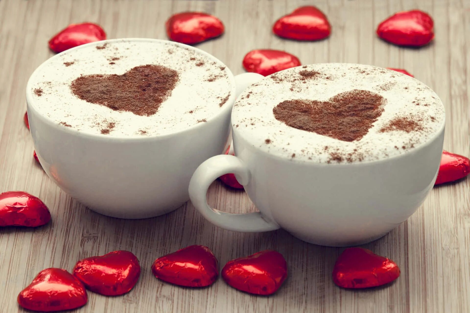 Пожелания доброго утра романтичные картинки Download Enjoy a Delicious Cup of Quality Cute Coffee Wallpaper Wallpapers.com