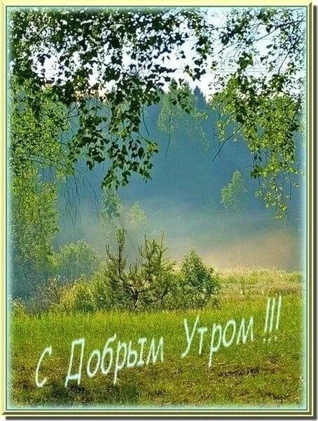 Пожелания хорошего дня фото природы Пин от пользователя Людмила Свирчевская на доске Доброе утро Природа, Доброе утр