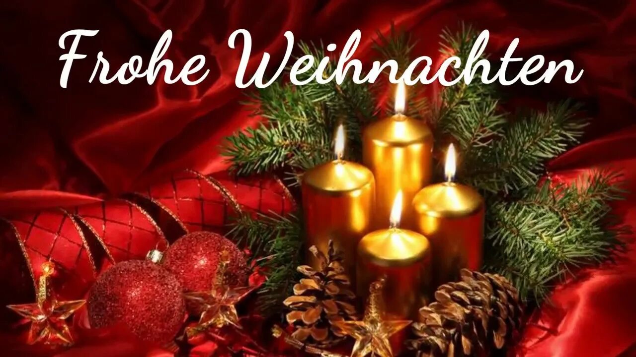 Пожелания наступающим новым годом картинки Frohe Weihnachten!!! - YouTube