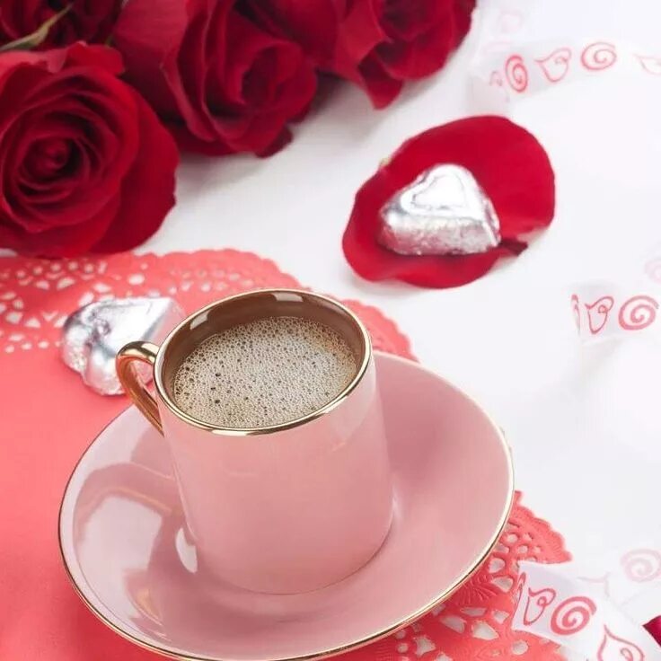 Пожелания с добрым утром девушке романтичные картинках Pin on coffee ❤ Coffee wallpaper, Good morning coffee, Good morning gift