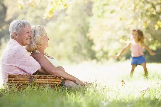 Пожилые на природе фото Grandparents Picnic Зображення - огляд 11,441 Стокові фото, векторні зображення 