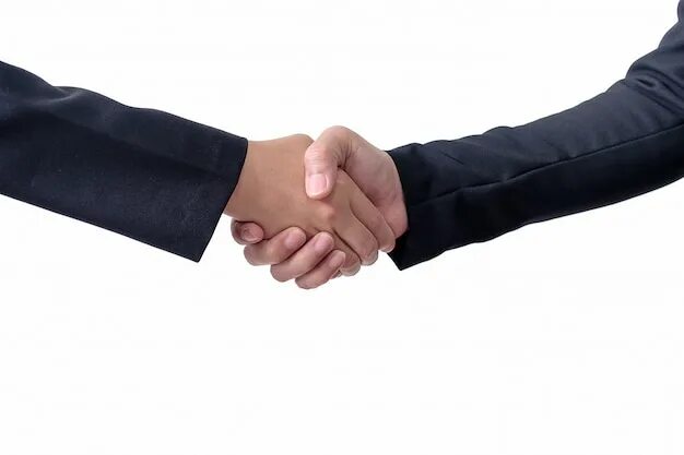 Пожимают руки фото Premium Photo The hand of a business person shaking hands. The concept of agreem