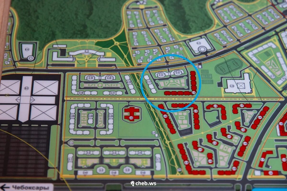 Позиция 3.9 новый город чебоксары последние фото Новый город от "Инкост": квартал повышенной комфортности
