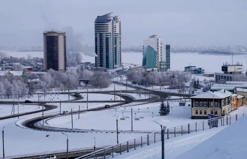 Позитив фото барнаул Зима в городе 2023 Мой город ВКонтакте