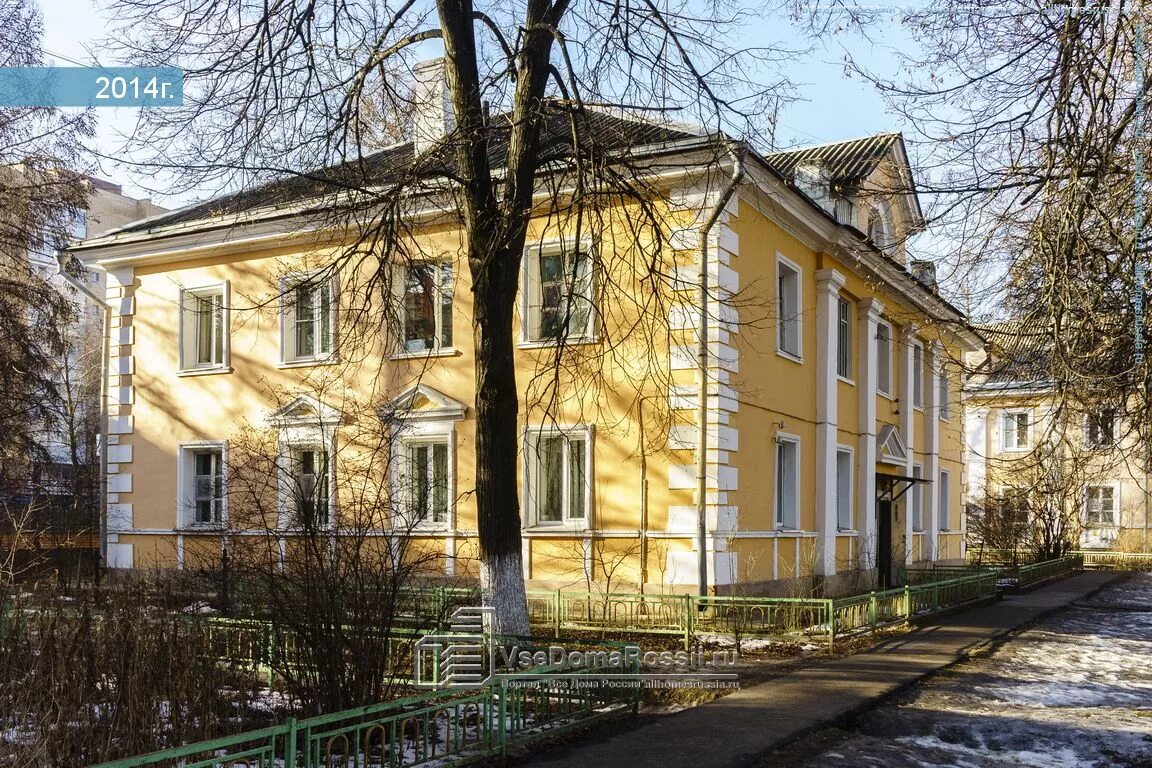 Позитив ул чехова 14 чехов фото Chekhov, Chekhov st house 23. Apartment house