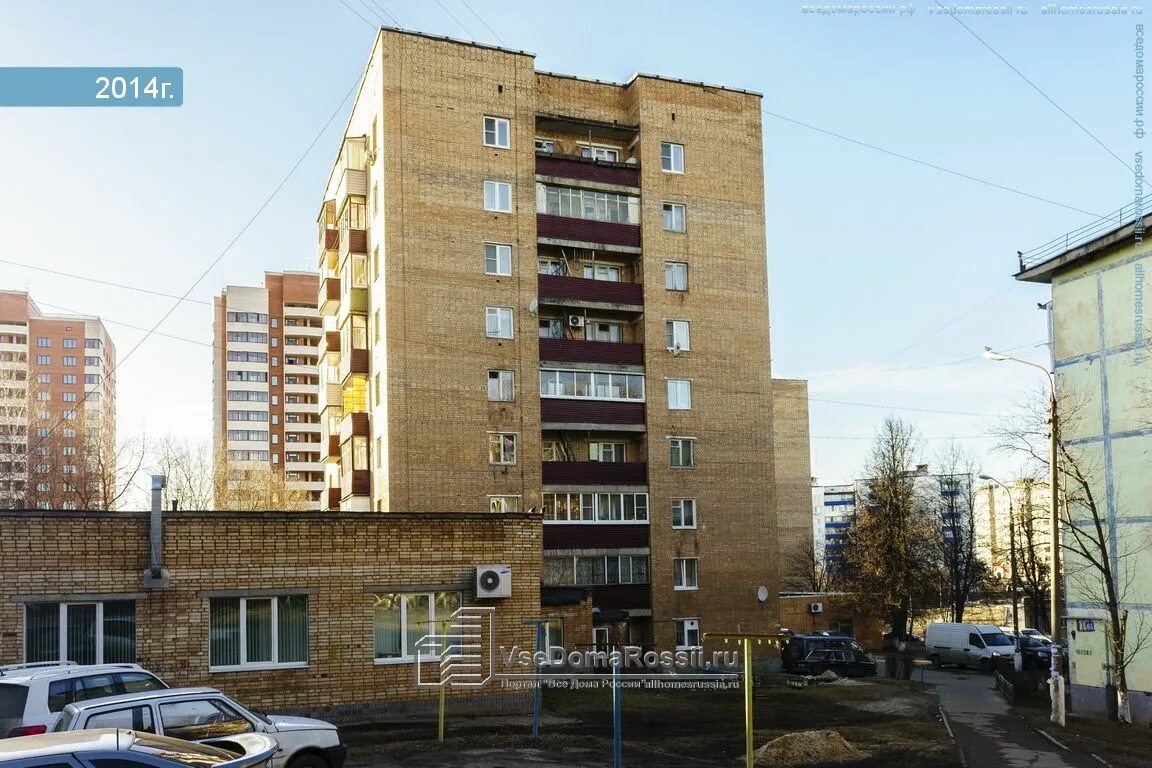 Позитив ул чехова 14 чехов фото Chekhov, Chekhov st house 69. Apartment house