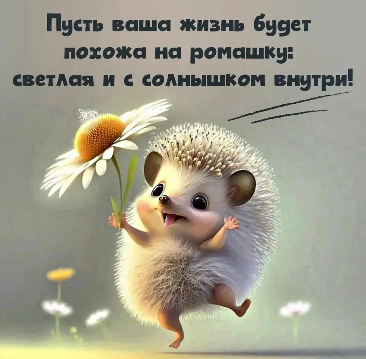 Позитивная милая картинка Pin on Позитивчики Ser feliz, Good morning photos, Happy life quotes