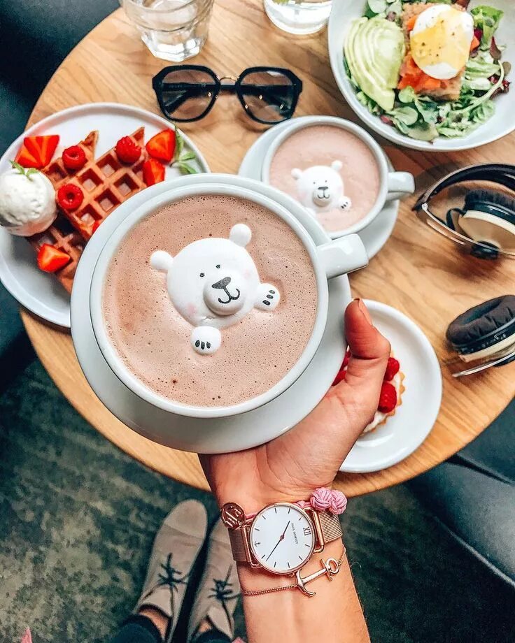 Позитивное утро картинки красивые Cute Cup of Hot Chocolate