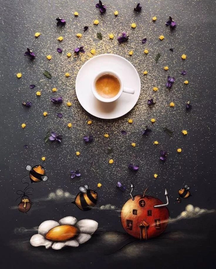 Позитивного дня необычные картинки Pin by Oksana on кофе картинки Coffee cafe, Coffee art, Coffee photography