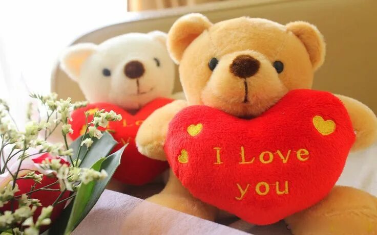 Позитивные картинки любимой девушке 10 New Teddy Bear Love Image FULL HD 1080p For PC Background Teddy day images, T