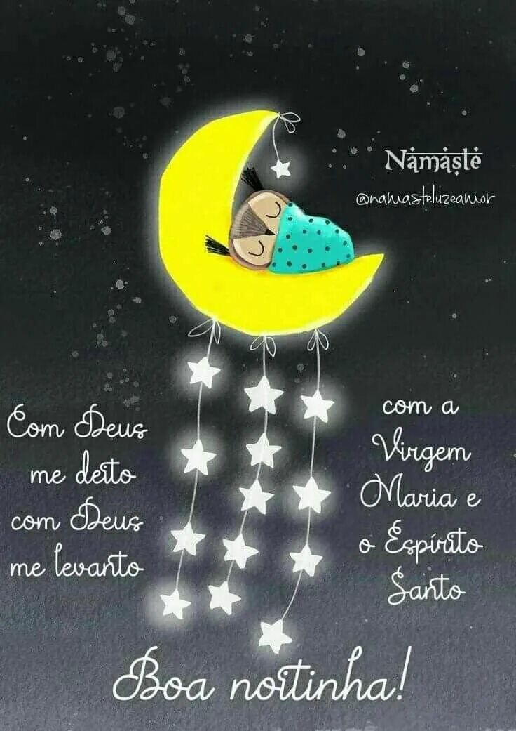 Позитивные картинки со спокойной ночи Pin em Boa noite Saudações de boa noite, Mensagem de boa noite, Mensagens divers