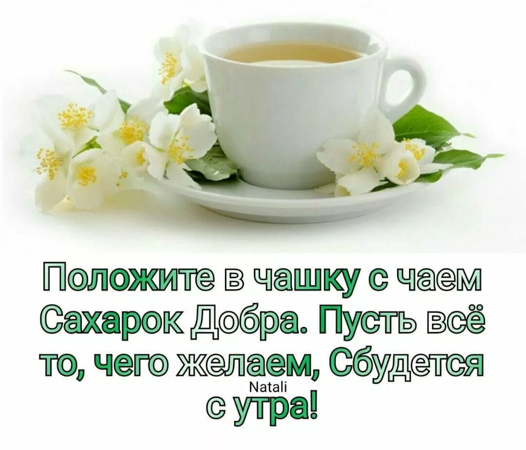 Позитивные слова пожелания доброго утра картинки Pin by Леди Ди on доброе утро)) Tea cups, Tea, Tableware