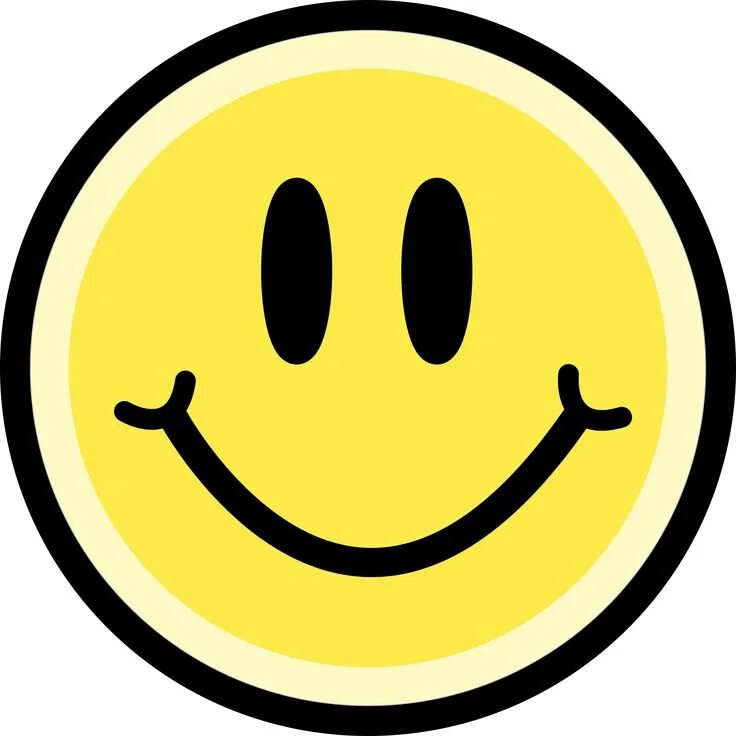 Позитивный смайлик картинки Smiley Looking Happy Icon Tattoo, Smiley face icons, Emoticon