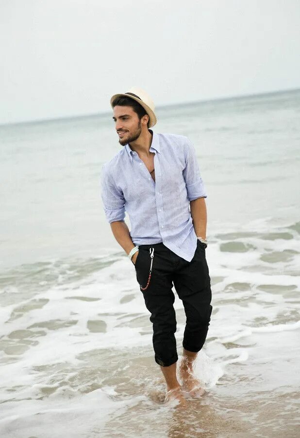 Позы для фото на море для мужчин MenStyle1- Men's Style Blog - Style icon : Mariano Di Vaio. FOLLOW for more... i