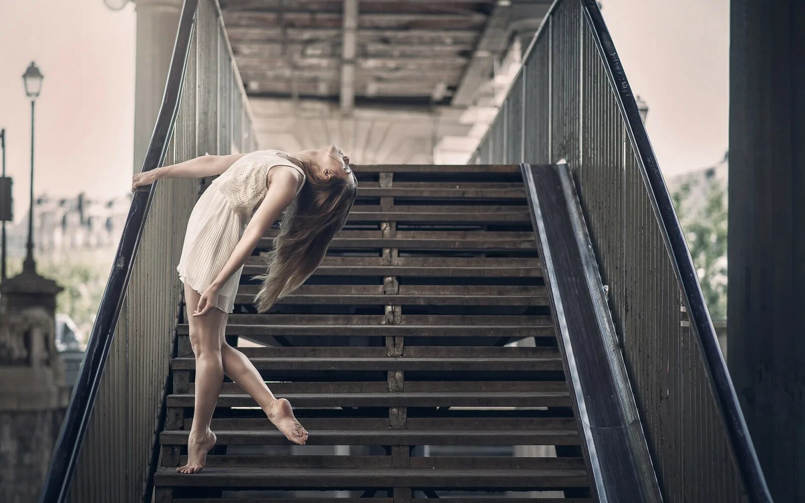 Позы для фото на мосту Wallpaper : ballet, Paris, France, sport, dance, Nikon, ballerina, 85mm, dancer,