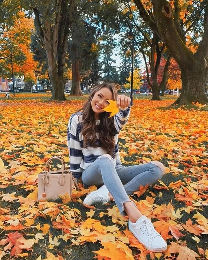 Позы для фото на природе осень Pin by Анастасия on Jessica Ricks Fall photoshoot, Autumn photography portrait, 