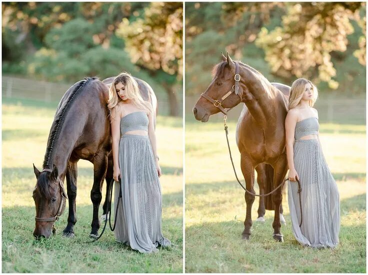 Позы для фото с лошадью Madison Parduhn with her AQHA gelding "So Blazin Im Amazin" (Guiness) at Double 