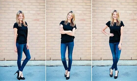 Позы для фото стоя в полный рост How To Pose In Pictures To Look Great " Read Now! Photography posing guide, Fash